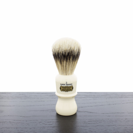 Product image 0 for Simpson Emperor 3 Super Badger Shaving Brush, Ivory